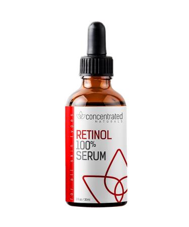 Retinol Serum for Face | w/Vitamin C & Hyaluronic Acid | Professional Grade | May Help Smooth Appearance of Wrinkles and Fine Lines | Works to Hydrate for More Youthful-Looking Skin 1 fl oz