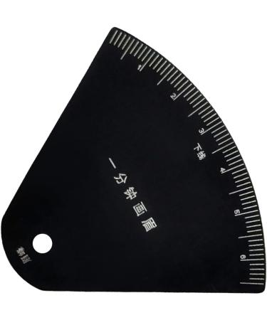 R gle de Mesure Sourcils - Gabarit Forme Sourcils - Guide de Modelage et Mesure Precis - Stencil de Maquillage pour D butantes a Domicile - Buy Online on GoSupps.com