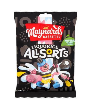 Bassetts R glisse Assortiment - 165 g - Lot de 4