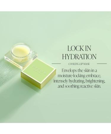 Byroe Mojito Lip Mask - Nourishing Vegan Lip Treatment with Natural AHAs Hyaluronic Acid & Jojoba Oil | Exfoliates Hydrates & Plumps Lips | 0.17 FL OZ - Buy Online on GoSupps.com