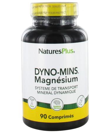 Nature s plus - Dyno mins magnesium - 90 tablets - emotional balance, fatigue