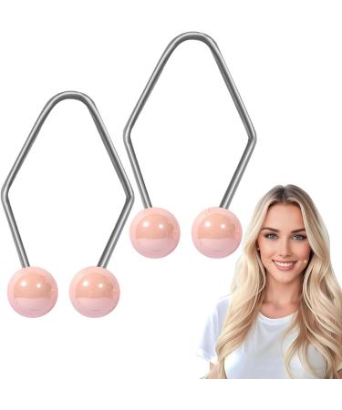 Trainer Facial muscle trainer for a beautiful hollow smile Cheek Lifting Beauty Tool for working sleeping reading typing studying Pink - Buy Online on GoSupps.com