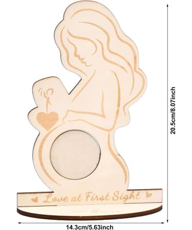 Volumoon Ultrasound Picture Frame - Perfect Gift for Expecting Mothers | Sonogram Frame for Baby Shower & Mother-to-Be - Buy Online on GoSupps.com