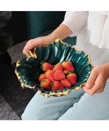 Fruit Basket Fruit Bowl Ceramic Fruit Bowl Creative Fruit Basket Countertop Fruit Bowl Stand Bread Vegetable Snacks Organizer Storage for Kitchen Kitchen Organizers and Storage (Color : G) - Buy Online on GoSupps.com