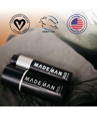 MadeMan Collection: Premium All-In-One Moisturizer Cleanser & Shave Gel Combo | 2-Month Refresher Skincare - Buy Online on GoSupps.com