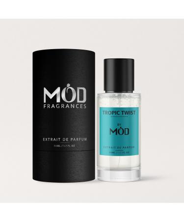 Mod Fragrances Tropic Twist Perfume For Men - Inspired By Le Beau Designer Perfume Dupe Long Lasting Woody Aromatic Fragrance Extrait De Parfum 50ml - Buy Online on GoSupps.com