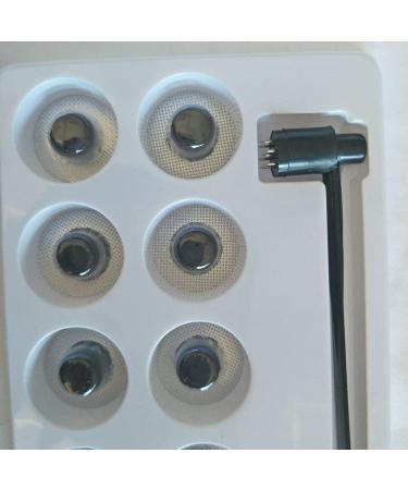 7 Star & Plum Blossom Dermal Hammer Medical Plum Blossom Needle Skin Needle Cupping Acupuncture Treatment with 12 Replace Head Seven Star Blood Needle Blood Needle (1box) - Buy Online on GoSupps.com