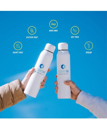 Liquid I.V. Sleep Multiplier with Melatonin, L-Theanine, Valerian Root - Blueberry Lavender | 10 Sticks (Pack of 10) - Buy Online on GoSupps.com