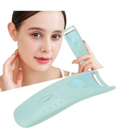 Qukaim Lash Curling Tool Heated Eyelash Curler Silicone Type C Charging Long-Lasting Electric Lash Curler for Girls Cyan - Buy Online on GoSupps.com