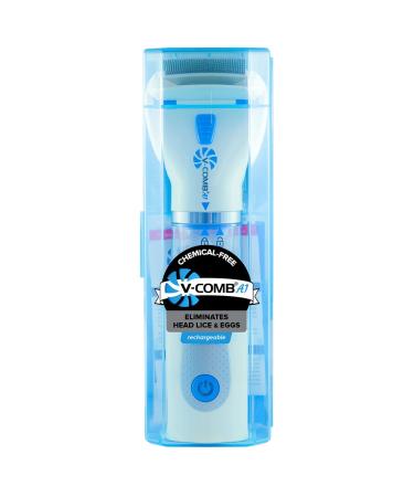 V-Comb A1 - Effective Head Lice Treatment Tool - Buy Online on GoSupps.com
