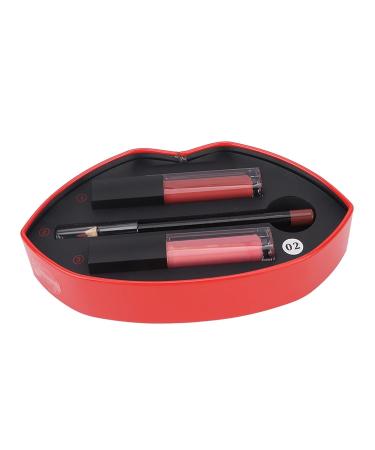 Buy Lip Glaze Set - Long Lasting Matte Lip Liner Makeup for Work | International Shipping - Buy Online on GoSupps.com