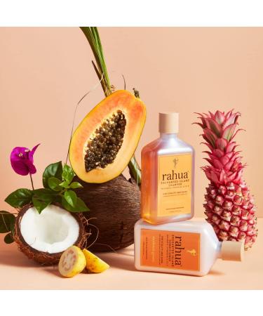 Rahua Enchanted Island Shampoo 9.3 Fl Oz - Promotes Strength, Hair Growth, & Shine - Nourishing Shampoo for All Hair Types - Men & Women - Buy Online on GoSupps.com