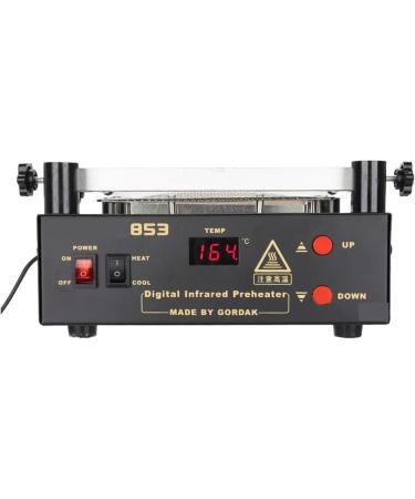 ARTGOS Digital Display IR Pre-Heat Station - Lead-Free Infrared Pre-Heating for Constant Temperature - Best for International Shipping - Buy Online on GoSupps.com