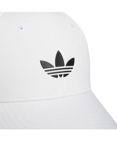 adidas Originals Boys' Youth Beacon 5.0 Snapback - White/Black - One Size - Buy Online on GoSupps.com