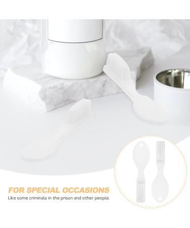 Lalafina 10th Portable Toothbrush - Safe Mouth Cleaning Brush for Travel & Prison | Soft Nylon Accessories - Buy Online on GoSupps.com