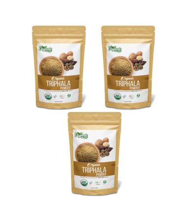 ORGANIC ZING Triphala Powder (227 Gm) Pack of 3 227 g (Pack of 3)