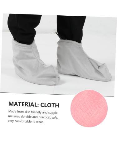 FRCOLOR 1 Set gloves exfoliate glove exfoliating mitts paraffin wax foot covers reusable foot covers grooming glove heated mittens spa mittens spa hand bag Wax Mitts Hand Foot Care Tools - Buy Online on GoSupps.com