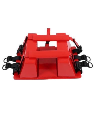 Waterproof Head Immobilizer for Rescue - Spine Board with 4 Straps | International Shipping Available - Buy Online on GoSupps.com