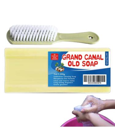 Clothing Cleaning Soap Bar Safe and Gentle Stain Remove Laundry Bar Easy to Bleach Clothing Cleaning Soap for Clothes Underwear Panties Tights Dobooo