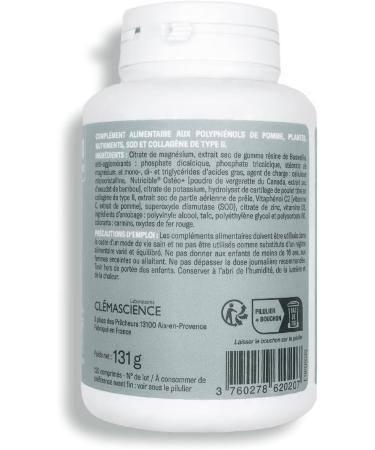 POMEOL Strong Joint Food Supplement | Joint Discomfort Mobility and Flexibility - OsteoPulse | 60 days | Boswellia Collagen Bamboo Zinc Magnesium Vitamin D3 - Buy Online on GoSupps.com
