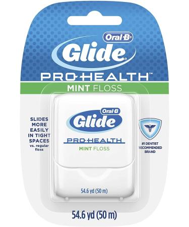 Buy Crest Glide Mint Dental Floss 54.6 Yards - International Shipping Available | Fresh Mint Flavor for Superior Cleaning - Buy Online on GoSupps.com