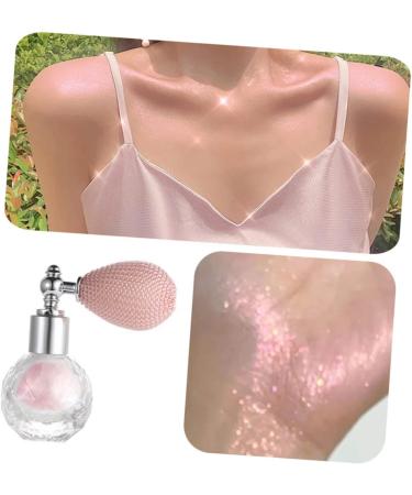 FOMIYES 2pcs High Gloss Dusting Glow Balloons Nails Glitter Powder Spray Makeup Glitter Miss Luster The Face 7.5x7cmx2pcs Pinkx2pcs - Buy Online on GoSupps.com