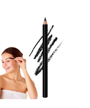 Eye Pencil PenSharpenable Makeup Eyeliner Pen Long Lasting Smudge Resistant Makeup Supplies for Wife Girlfriend and Daughter Black