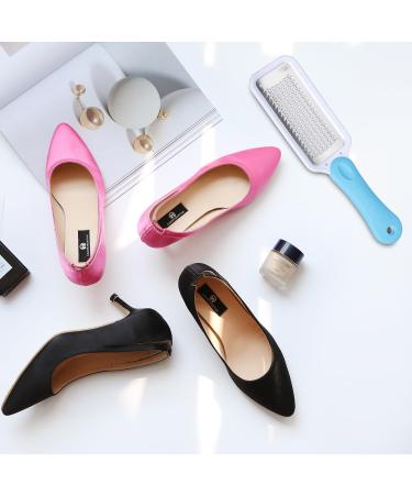 Foot File Feet Hard Skin Remover Foot Scraper Foot Files Foot Grater Foot exfoliator for Wet Dry Dead Rough Skin Dry Cracked Feet Foot Care - Buy Online on GoSupps.com