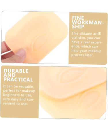 FRCOLOR 2 Pairs Makeup Practice Skin Make up Kit Eye Practice Board Makeup Practice Face Board Human Body 3d - Buy Online on GoSupps.com