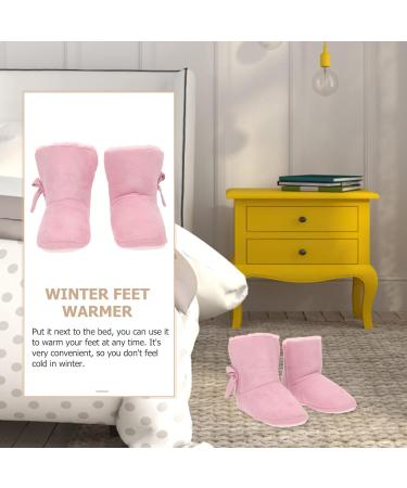 Fomiyes USB Heated Foot Warmers - Thermal Boot Pillows for Ultimate Comfort | 3-Piece Khaki Set for Cold Weather - Buy Online on GoSupps.com