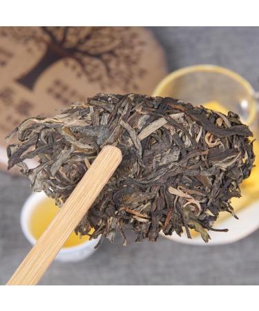 HQZM Yunnan Mengku Spring Tip 357g Old Tree PuErh Raw Tea Green Tea Chinese Tea - Buy Online on GoSupps.com