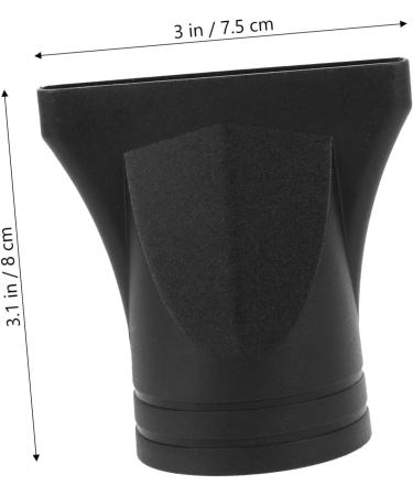Zerodeko 3pcs Hair Dryer Diffuser Blow Dryer Diffuser Blow Dry Nozzle Nuzzle Curly Travel Component Plastic - Buy Online on GoSupps.com