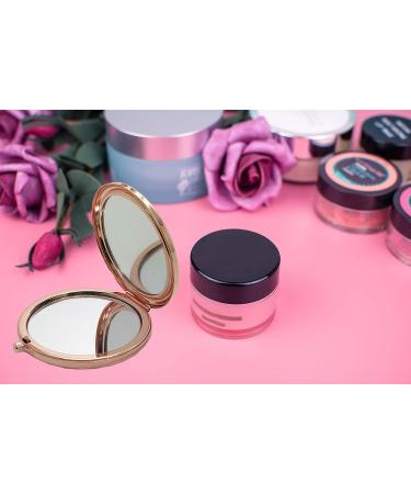 Friendship Personalized Travel Pocket Makeup Mirror | Rose Gold BFF Gift for Women and Girls - Buy Online on GoSupps.com