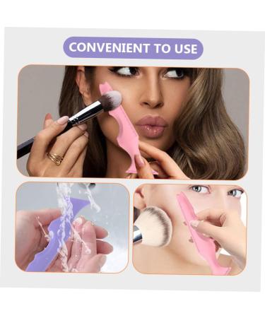 Balacoo 10 Pcs Silicone Beauty Ruler Glue Tape Lip Liner Makeup Accessory Makeup Supply Eyelash Tool Girl - Buy Online on GoSupps.com