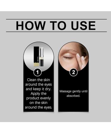 Cumabalm for Eye Bags Cumabalm Erases Eye Bags Within Minutes For Puffiness and Bags Reduces Fine Lines Moisturizing (3) - Buy Online on GoSupps.com