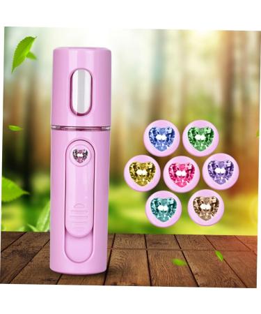 Healeved 2pcs LED Spray Device Lip Tint Facial Atomizing Beauty Instrument Cold Spray - Buy Online on GoSupps.com