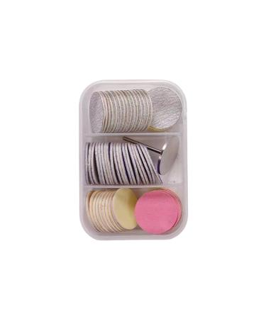 BOKIOESDE Foot File For Polishing Dead Skin Convenient And Practical 3. Usage Used For Nail Shaping ABS Pedicure Legs Accessories 25mm color