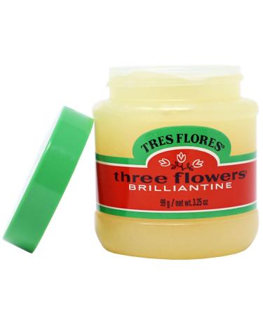 Three Flowers Three Flowers Brilliantine 2-pack Of 3.25 Oz Solid 2 count (Pack of 6)