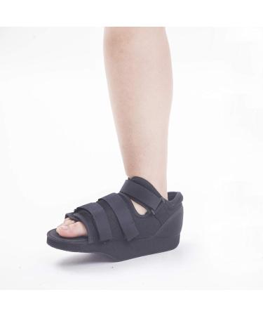 Buy Ghzzy Post-OP Round Toe Shoe - Adjustable Medical Plaster Shoe for Fractures - Unisex XL Size - Buy Online on GoSupps.com