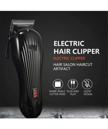 KouRy Cordless Hair Trimmer - USB Rechargeable Waterproof Hair Clippers & Beard Trimmer for Men - LCD Display Electric Haircut Kit - Buy Online on GoSupps.com