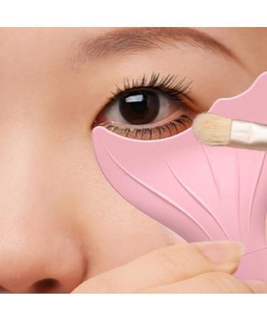 Baluue 2pcs Eyeliner Auxiliary Artifact Silicone Eyeliner Stencils Make up Aid Tools Eyeliner Drawing Aid Eyeshadow Eyeliner Drawing Tool Mascara Make up Silicone Eyeliner Tool 15X4.5CMx2pcs Pinkx2pcs - Buy Online on GoSupps.com