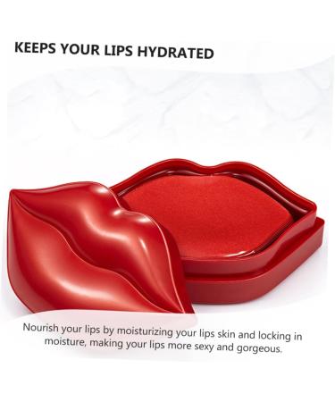 Vaguelly 20pi ces Masques L vres Hydratants Non-tiss s Patchs Nutritionnels Nourrissants Anti-rides Et Anti-ger ures Soin R parateur Pour L vres Secs R duit Les Rides Et Prot ge Apr s - Buy Online on GoSupps.com