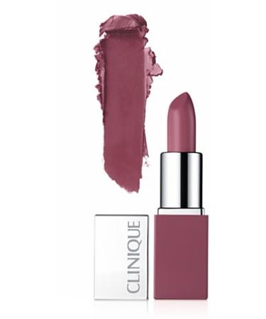 Clinique Pop Lip Colour + Primer. 14 Plum Pop  Deluxe Travel Size  .08 oz