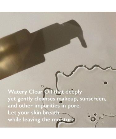 Haruharu Wonder Black Rice Moisture Deep Cleansing Oil 150ml - Korean Facial Cleanser & Makeup Remover - Vegan & Cruelty-Free - Buy Online on GoSupps.com