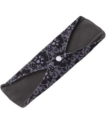 iBasenice Reusable Cloth Menstrual Pads & Liners Set - Washable & Portable Towels for Dry and Comfortable Periods - Buy Online on GoSupps.com
