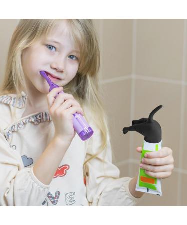 MineUp 3-Piece Pooping Dog Butt Toothpaste Topper | Funny Toothpaste Dispenser & Gag Gift for Dog Lovers - Buy Online on GoSupps.com