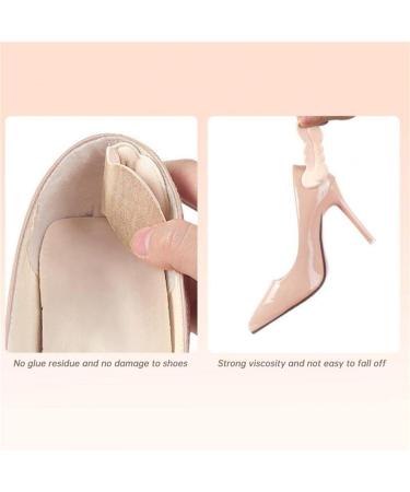 Heel Cushion Pads - Comfort Grips for Women's Shoes | Liner Inserts for Improved Fit and Comfort | Prevent Heel Slip and Blister - Buy Online on GoSupps.com