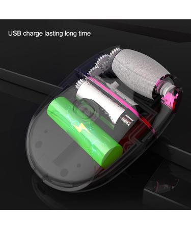 Electric Foot Callus Grinder Rechargeable Heel Callus Remover Cracked Heel Repair Tool for Dead Skin Exfoliation - Buy Online on GoSupps.com