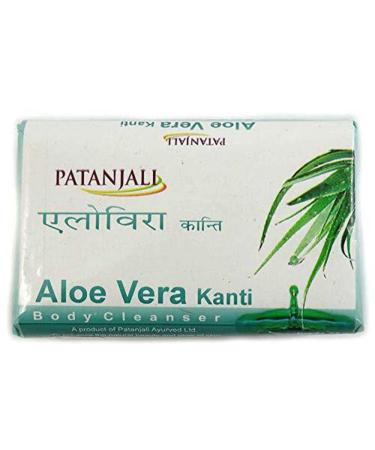 Patanjali Aloevera Kanti Body Cleanser - 150 g (Pack of 5) - Buy Online on GoSupps.com