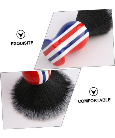 Magiclulu Razor Brush - Soft Fur Moustache & Facial Cleaning Tool for Men | Premium Grooming & Care Brush - Buy Online on GoSupps.com